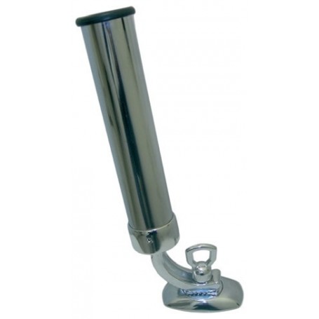 Porte-canne orientable laiton chromé tube 40mm Portes cannes  41250043