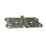 Charnière inox 78 X 40 mm Charnières Haute Qualité  44250079
