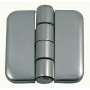 Charnière à vis cachée 36 X 35 mm inox 316 Charnières Haute Qualité  9120651