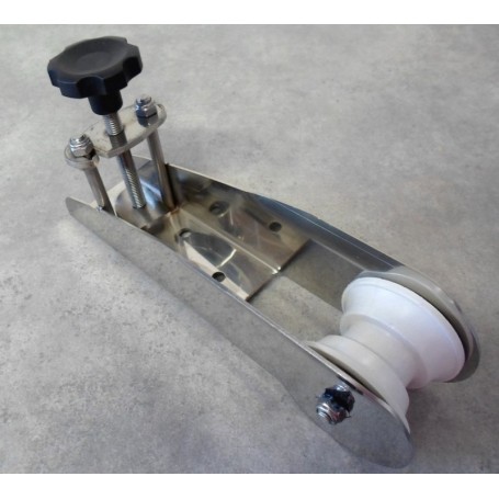 Davier en inox avec bloqueur Longueur 320mm - Imnasa Davier de proue  111132