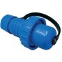 Fiche mâle étanche IP68 - Imnasa Prise 220 V et 12 V camping  64000108