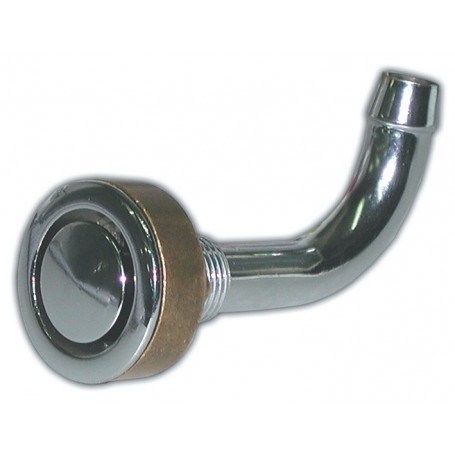 Event en laiton chromé coudé - Foresti & Suardi Nables et events  41250258