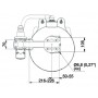 WC manuel JOHNSON PUMP - Johnson pump