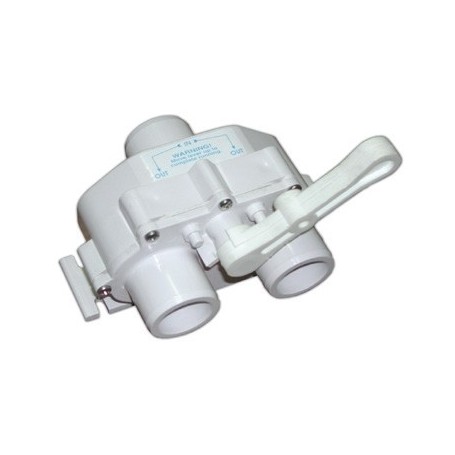 Vanne WC 3 voies - Ocean technologies eaux grises / eaux noires  70250129