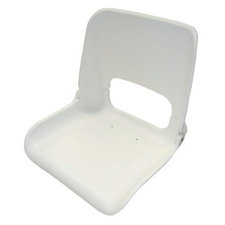 Siège polyéthylène blanc - Imnasa Siège, fauteuil  et pied de siège  90700106