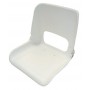 Siège polyéthylène blanc - Imnasa Siège, fauteuil  et pied de siège  90700106