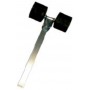GALET LATERAUX AVEC TUBE - Imnasa accessoires remorque  90800323