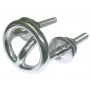 anneau fixation corde ski nautique
