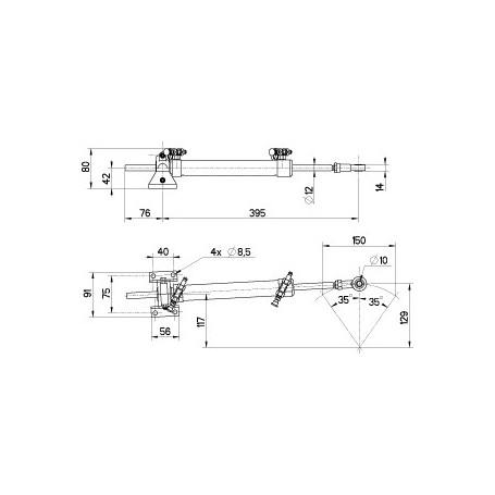 Kit Direction inbord LECOMBLE & SCHMITT - lecomble & schmitt Système de direction  52200801