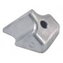 ANODE SOUS PIED HB OMC ANODES JOHNSON / OMC / EVINRUDE / BOMBARDIER  42250030