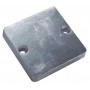 ANODE PLAQUE EMBASE MERCURY ANODES MERCURY / MERCRUISER  42250045