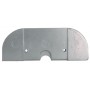 ANODE PLAQUE INBOARD OMC - Imnasa ANODES MERCURY / MERCRUISER  42250097