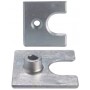 ANODE PLAQUE  4,5 - 7 Cv ANODES MERCURY / MERCRUISER  42250098