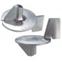 ANODE QUEUE DE CARPE 20/25CV OMC - Imnasa ANODES MERCURY / MERCRUISER  42250101