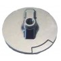 ANODE QUEUE DE CARPE PLATE MERCRUISER - Imnasa ANODES MERCURY / MERCRUISER  42250138
