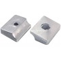 ANODE CUBE JOHNSON ANODES JOHNSON / OMC / EVINRUDE / BOMBARDIER  42250142