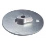 ANODE MERCURY PLAQUE VERADO/BRAVO ANODES MERCURY / MERCRUISER  42250229