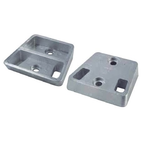 ANODE PLAQUE OMC COBRA - Imnasa ANODES JOHNSON / OMC / EVINRUDE / BOMBARDIER  42250237