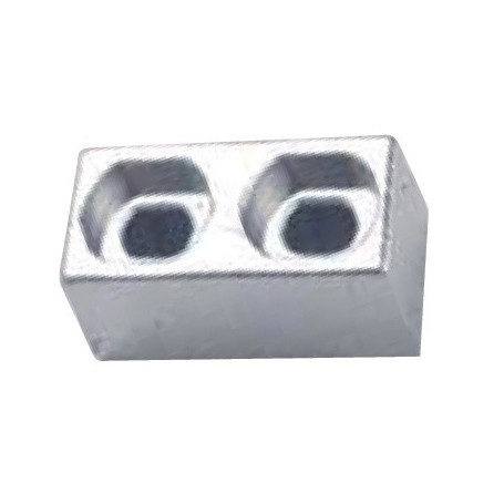 ANODE PLAQUE YAMAHA 115/225HP ANODES YAMAHA MARINER  42250243