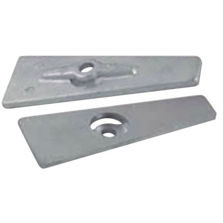 ANODE PLATINE YAMAHA 6-8 HP - Imnasa ANODES YAMAHA MARINER  42250246