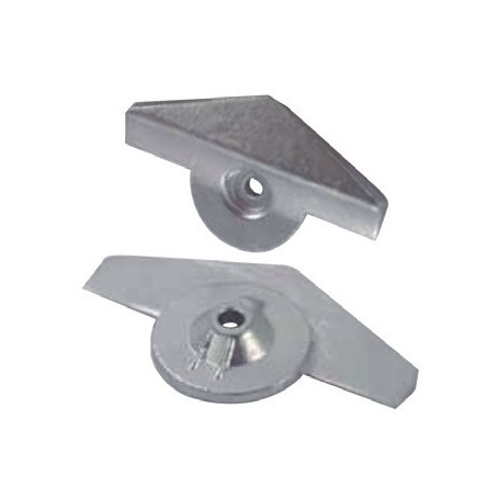 ANODE PLAQUE YAMAHA 9,9-15HP - Imnasa ANODES YAMAHA MARINER  42250251