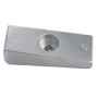 ANODE PLATINE YAM/MAR 75HP-XR6 - Imnasa ANODES YAMAHA MARINER  42250263
