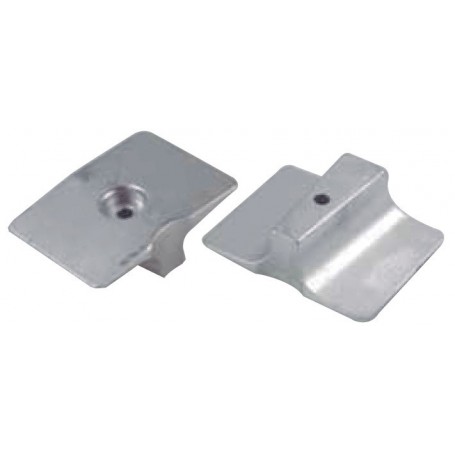 ANODE PLATINE YAM / MARINER 4T-9,9/15F-25 HP - Imnasa ANODES YAMAHA MARINER  42250267