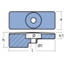 ANODE PLATINE SUZUKI DF 90/115/140HP