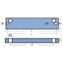 ANODE BARRE TOHATSU 60-70-90-120-140HP - Imnasa