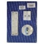KIT ANODE BRAVO III-04 ALUMINIUM - Imnasa ANODES MERCURY / MERCRUISER  42250369