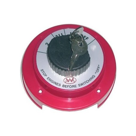 COUPLEUR DE BATTERIE AVEC Clé - AAA Coupe-batteries / Coupleurs  40250074