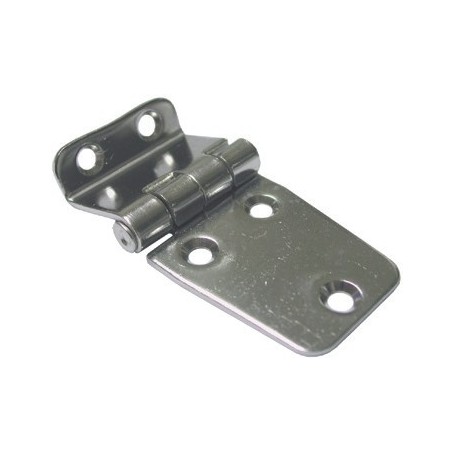 CHARNIÈRE INOX 64X37 MM Charnières Haute Qualité  40250138