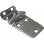 CHARNIÈRE INOX 64X37 MM Charnières Haute Qualité  40250138