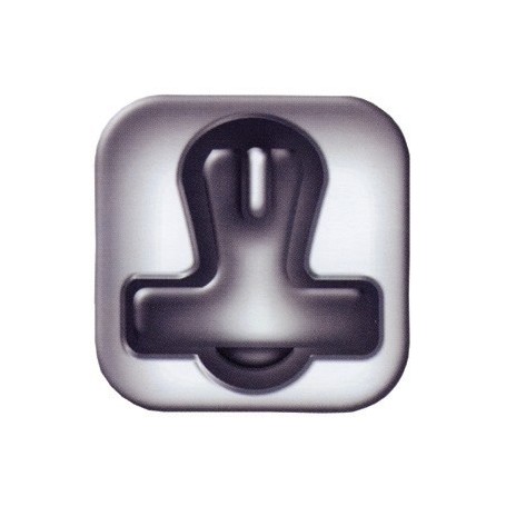 ANNEAU T CARRE INOX 3 - Imnasa Lève plancher  40250196