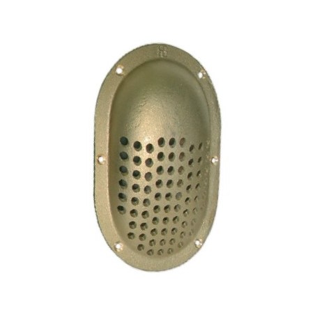 CRÉPINE DE COQUE OVALE LAITON - Guidi Crépine / Passe coque  43250050