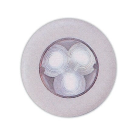 FEU ENCATRABLE BLANC A LED 12V ETANCHE - Imnasa Eclairage intérieur  44250024