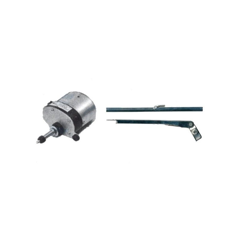 Moteur Essuie-glace 12V Universel - Pour Bateaux, Caravanes, Vélos électriques - Installation Facile