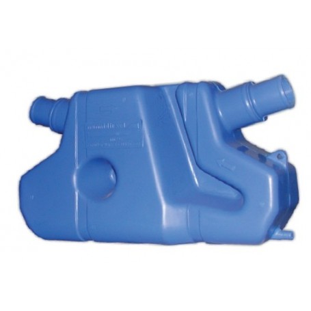 SILENCIEUX PLASTIQUE 60-80mm - Nanni Diesel Echappement bateau  23400003