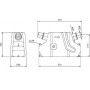SILENCIEUX PLASTIQUE 60-80mm - Nanni Diesel