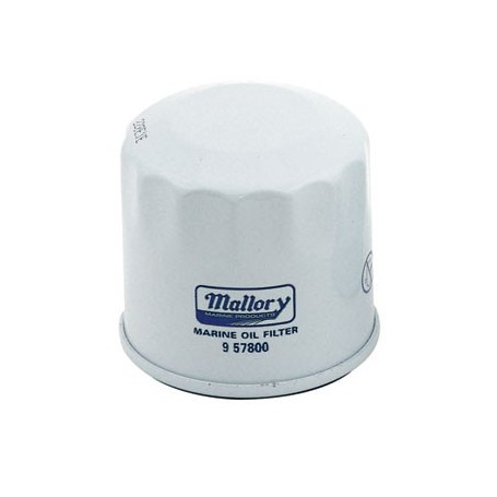 FILTRE A HUILE MERCURY / HONDA / YANMAR - Mallory marine HONDA  23957800