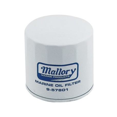 FILTRE A HUILE MERCRUISER - Mallory marine Mercury / Mercruiser  23957801