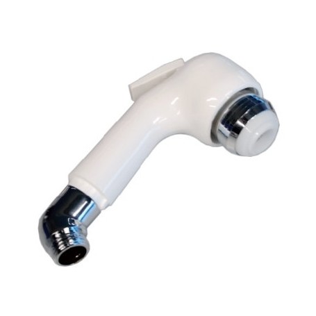 DOUCHETTE BLANC CHROME POUSSOIR - Imnasa Douche et douchette  31250074