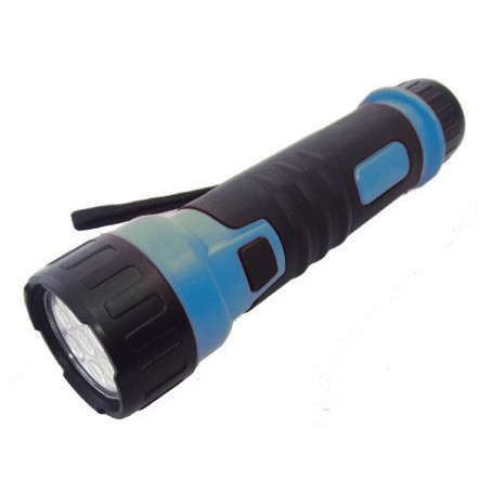 TORCHE CAOUTCHOUC WEATHERPROOF 7 LEDS - Imnasa Lampe torche et frontale  50250241