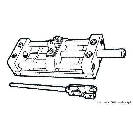 Sélecteur (L23) - Ultraflex Câbles pour boîtier 8031164316494 45.549.00