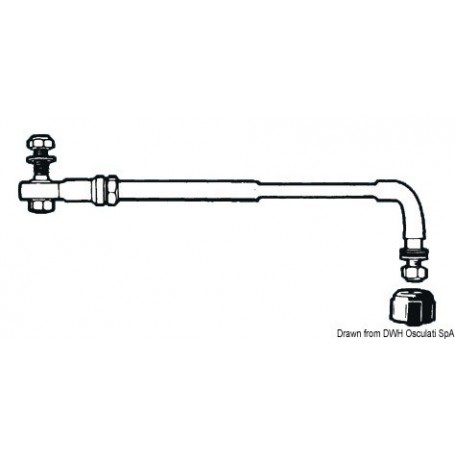 Terminal JOHNSON/Ev A74 - Ultraflex Câbles pour boîtier 8031164412561 45.595.17