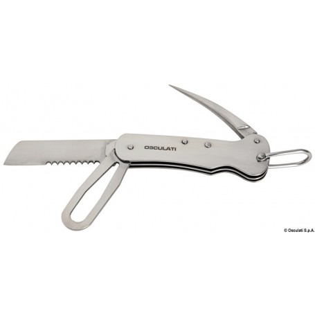 Couteau démanilleur inox 100 mm Le lot de 2 Coutellerie 8033137081910 10.285.10