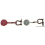 Porte-clés  Poing de singe Le lot de 3 Idées cadeaux 8033137004292 35.820.00