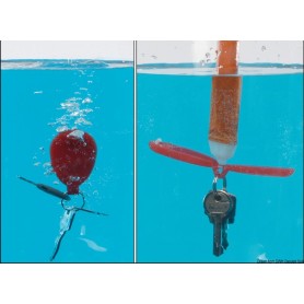 Porte-clés flottant breveté Idées cadeaux  35.830.00