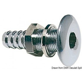 Passe-coque pour tout type de pompe de fond de cale Le lot de 2 Crépine / Passe coque 8033137098222 17.203.80