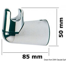 Support douche orient. cloison - Osculati Douche et douchette  17.019.02